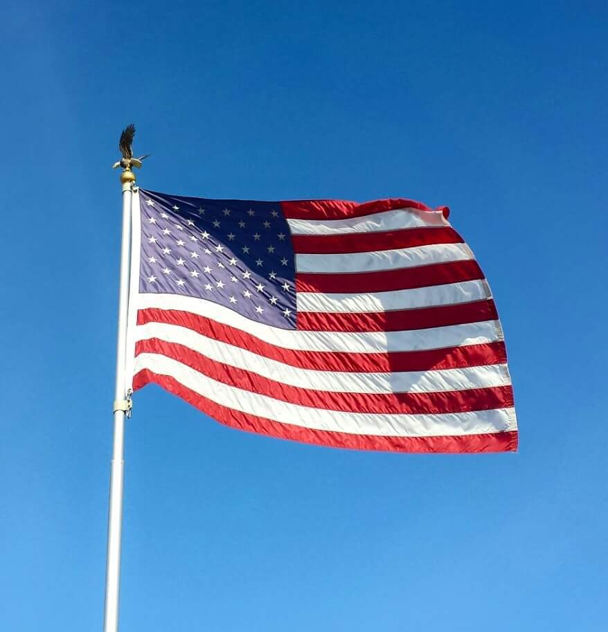 Detail Flag Of Usa Image Nomer 48