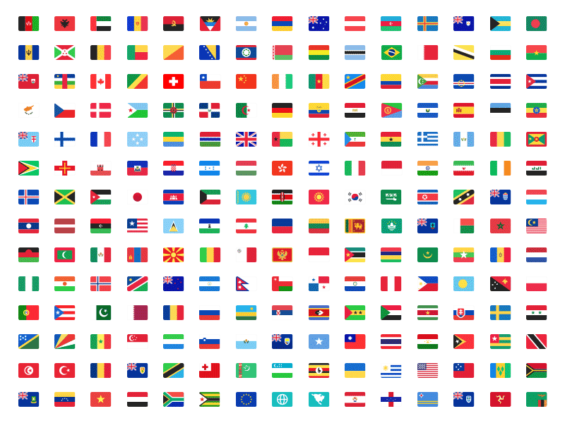 Flags Download - KibrisPDR