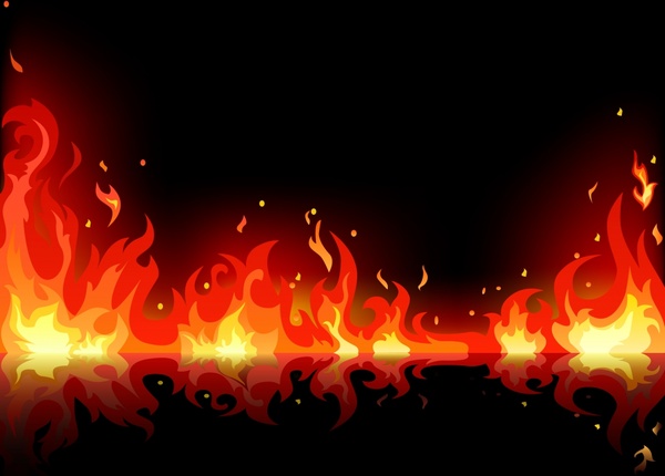 Detail Flame Background Nomer 17