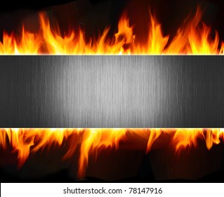 Detail Flame Background Nomer 32