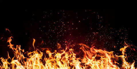 Detail Flame Background Nomer 42