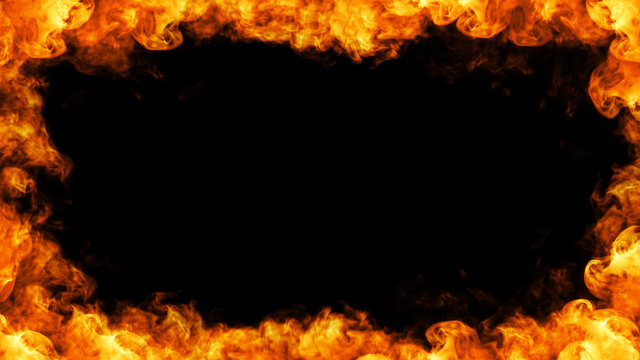 Detail Flame Background Nomer 47