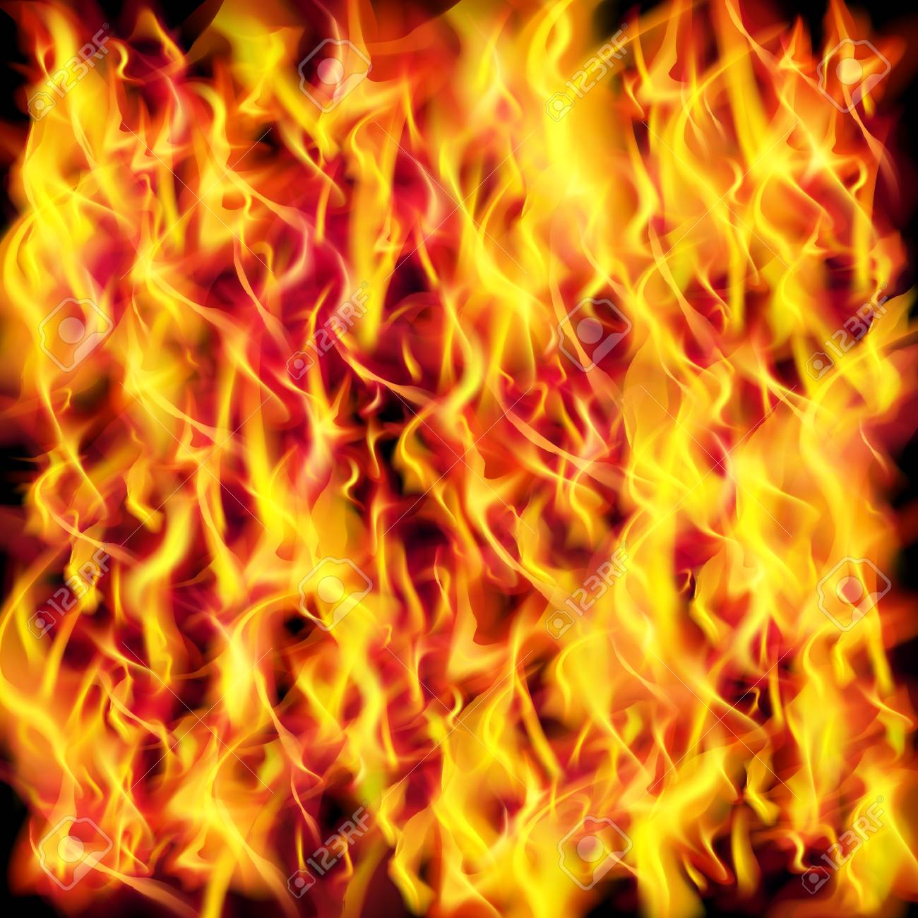 Detail Flame Background Free Nomer 21