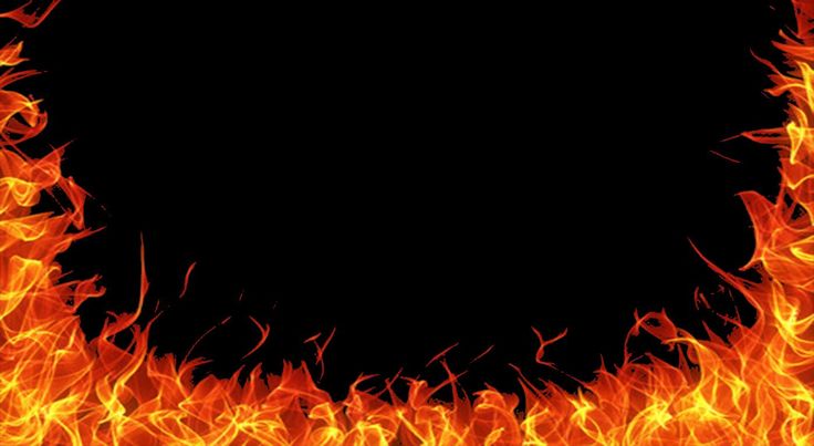 Detail Flame Background Free Nomer 26