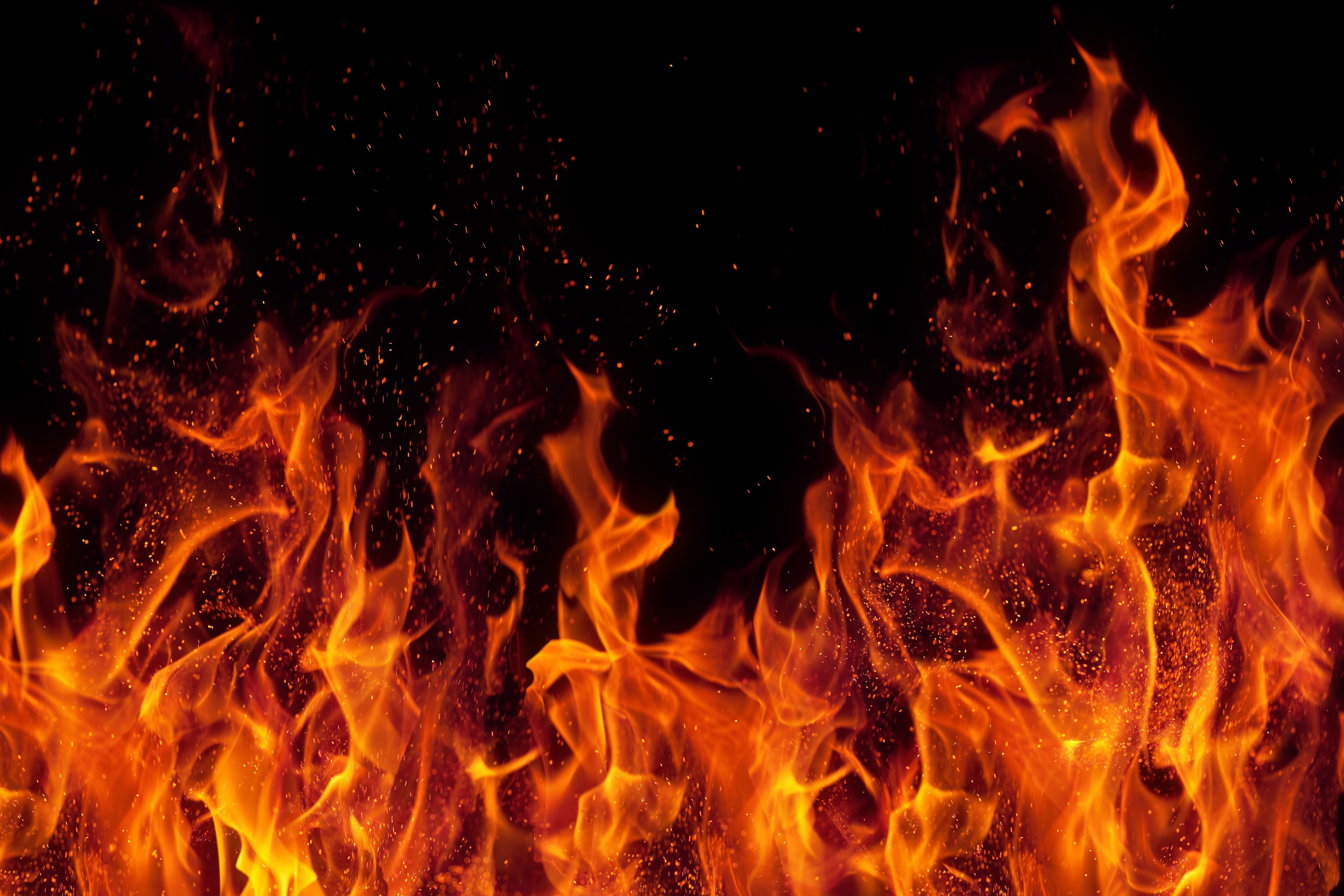 Flame Background Hd - KibrisPDR