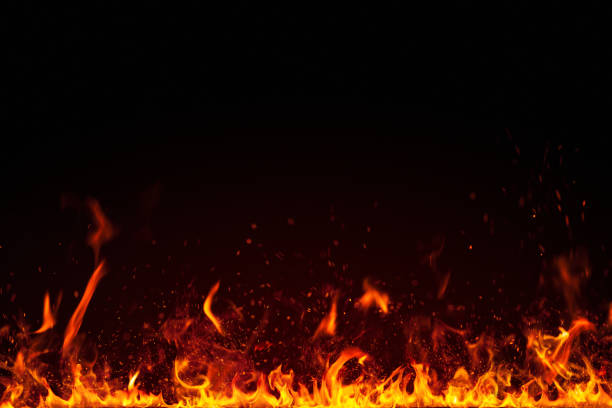 Detail Flame Background Hd Nomer 13
