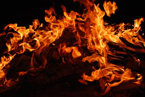 Detail Flame Background Hd Nomer 22