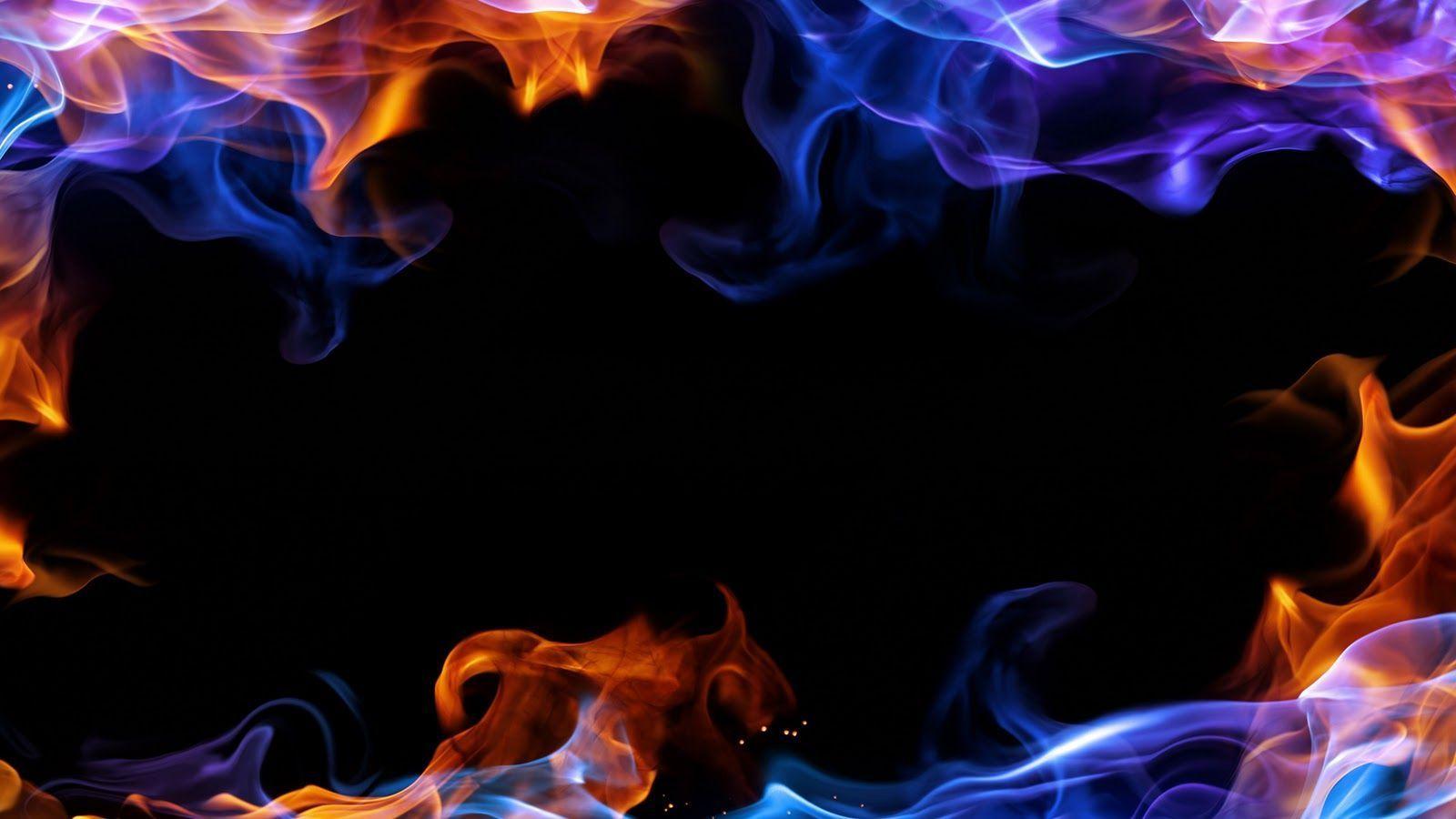 Detail Flame Background Hd Nomer 28