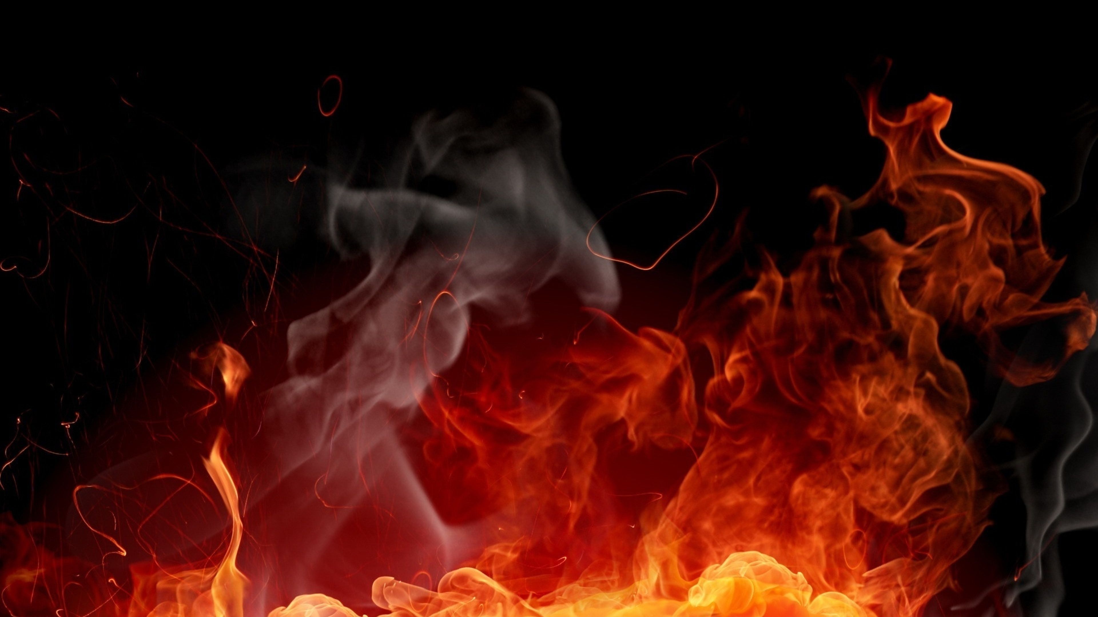 Detail Flame Background Hd Nomer 5