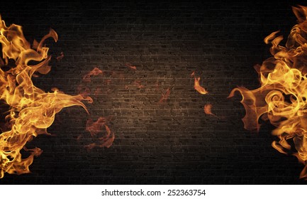 Detail Flame Background Hd Nomer 42
