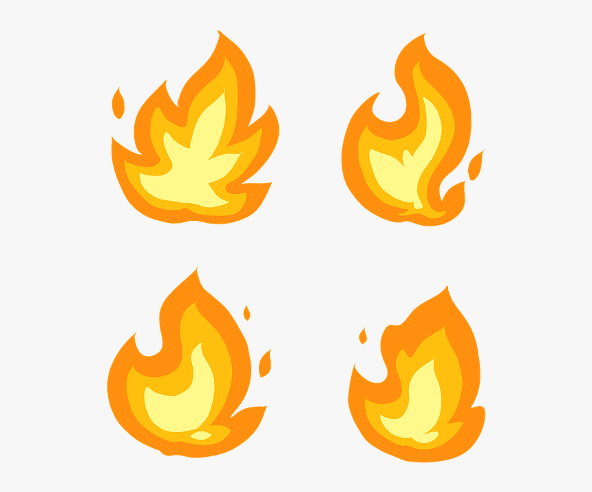 Detail Flame Cartoon Png Nomer 38