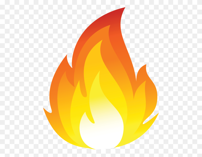 Detail Flame Clipart Nomer 4