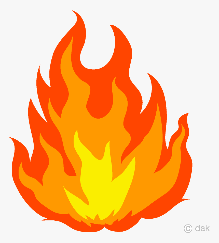 Detail Flame Clipart Nomer 6