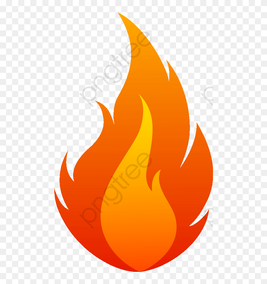Detail Flame Clipart Nomer 8