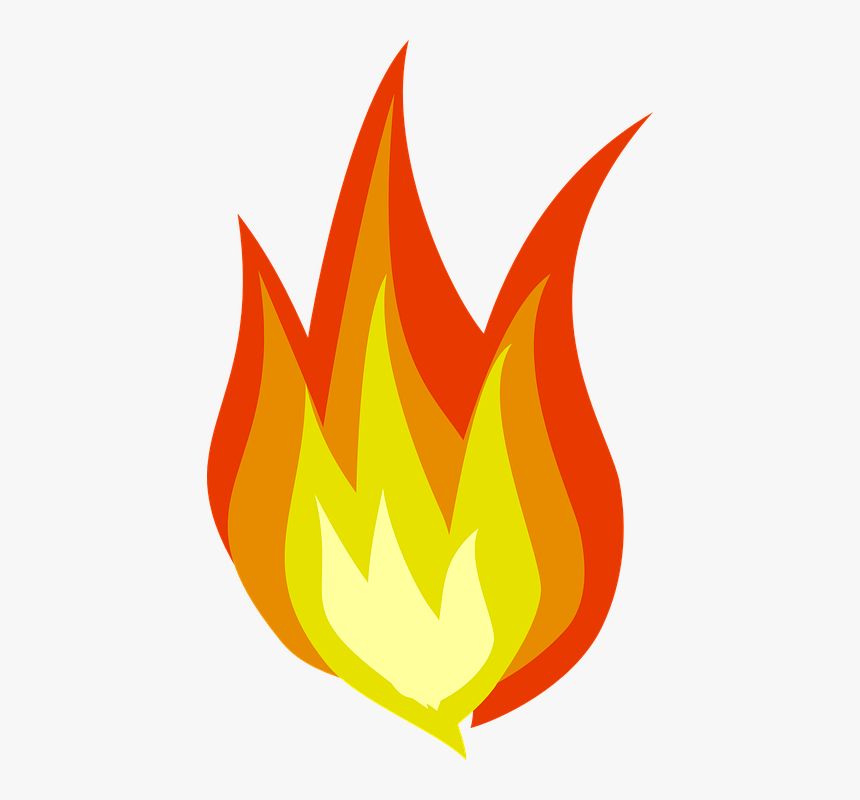 Detail Flame Clipart Nomer 10