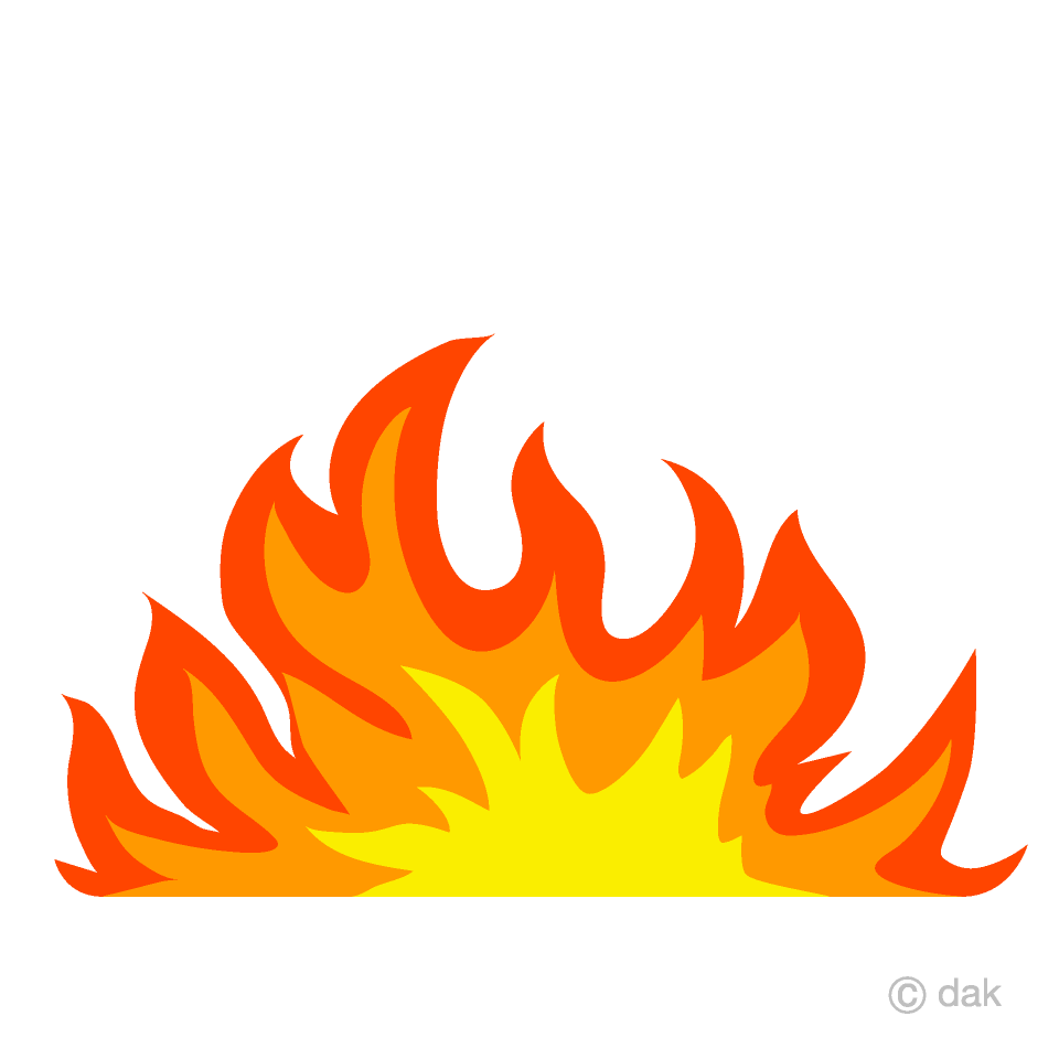 Detail Flame Clipart Free Nomer 24