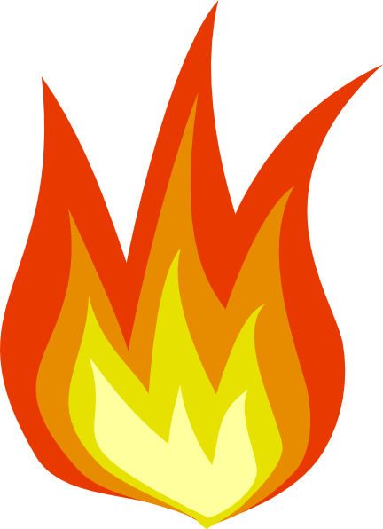 Detail Flame Clipart Free Nomer 4