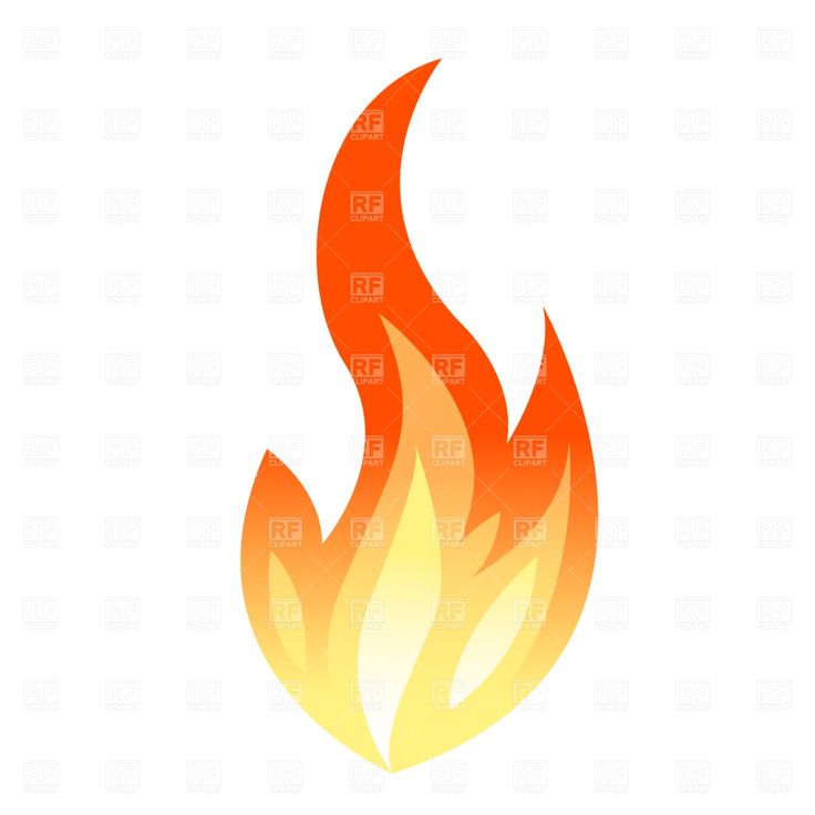 Detail Flame Clipart Free Nomer 5