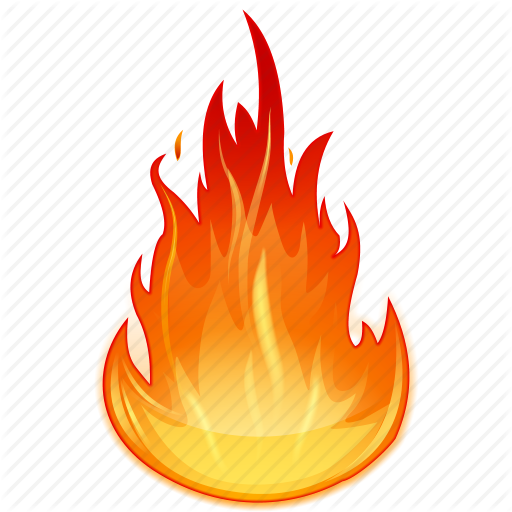 Detail Flame Clipart Png Nomer 11