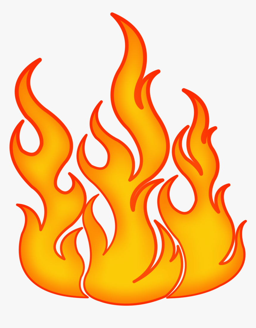 Detail Flame Clipart Png Nomer 42