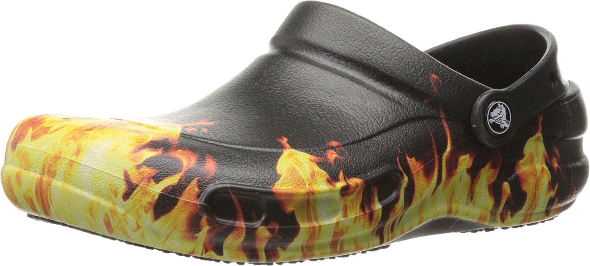 Detail Flame Crocs Amazon Nomer 20