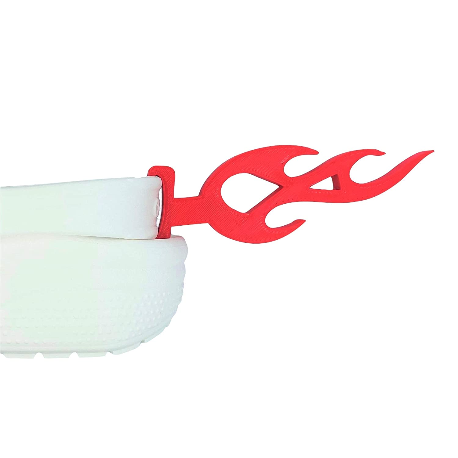 Detail Flame Crocs Amazon Nomer 3