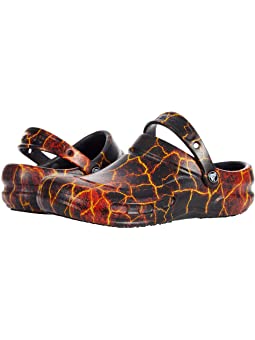 Detail Flame Crocs Amazon Nomer 26