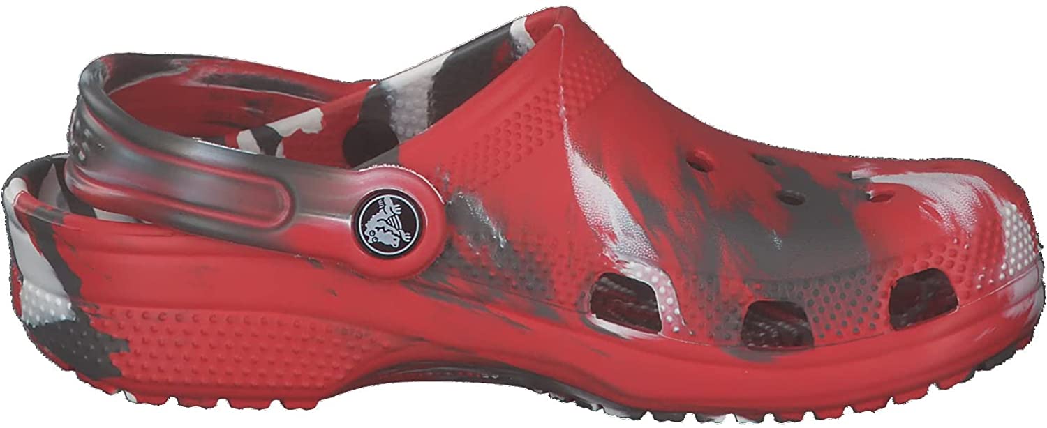 Detail Flame Crocs Amazon Nomer 4