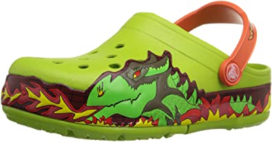 Detail Flame Crocs Amazon Nomer 5