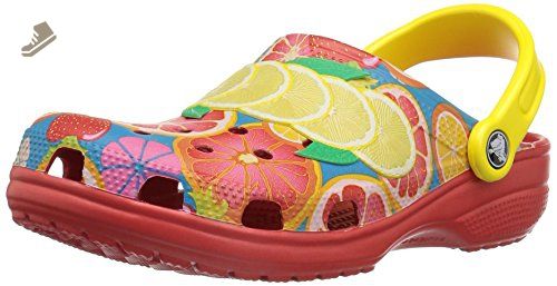 Detail Flame Crocs Amazon Nomer 8