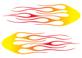 Detail Flame Decal Png Nomer 30