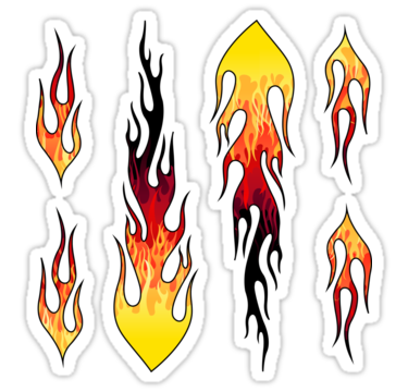 Detail Flame Decal Png Nomer 40