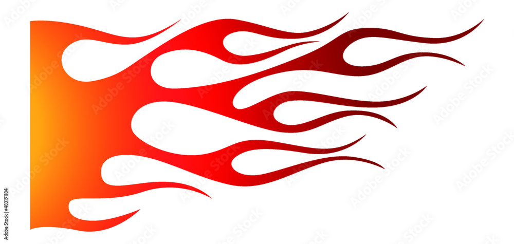 Detail Flame Decal Png Nomer 42