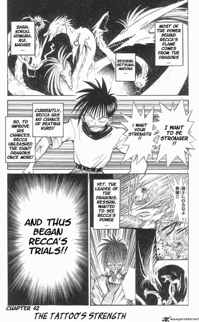 Detail Flame Of Recca Dragons Nomer 41