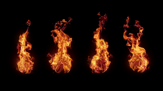 Detail Flame Picture Nomer 30