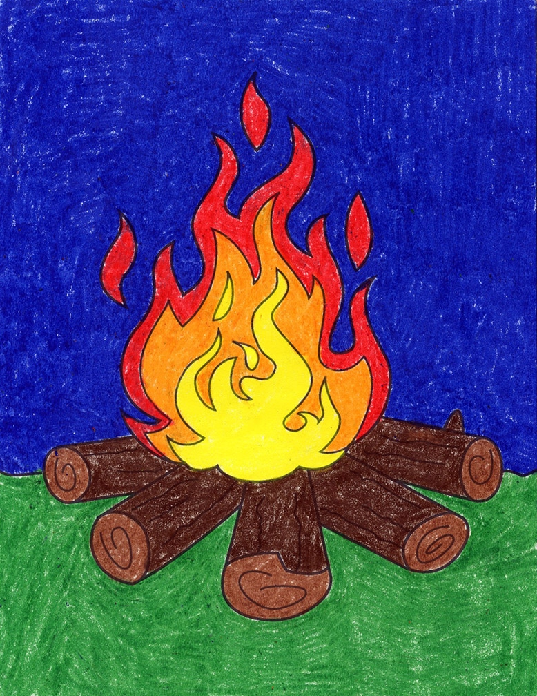 Detail Flame Picture Nomer 51