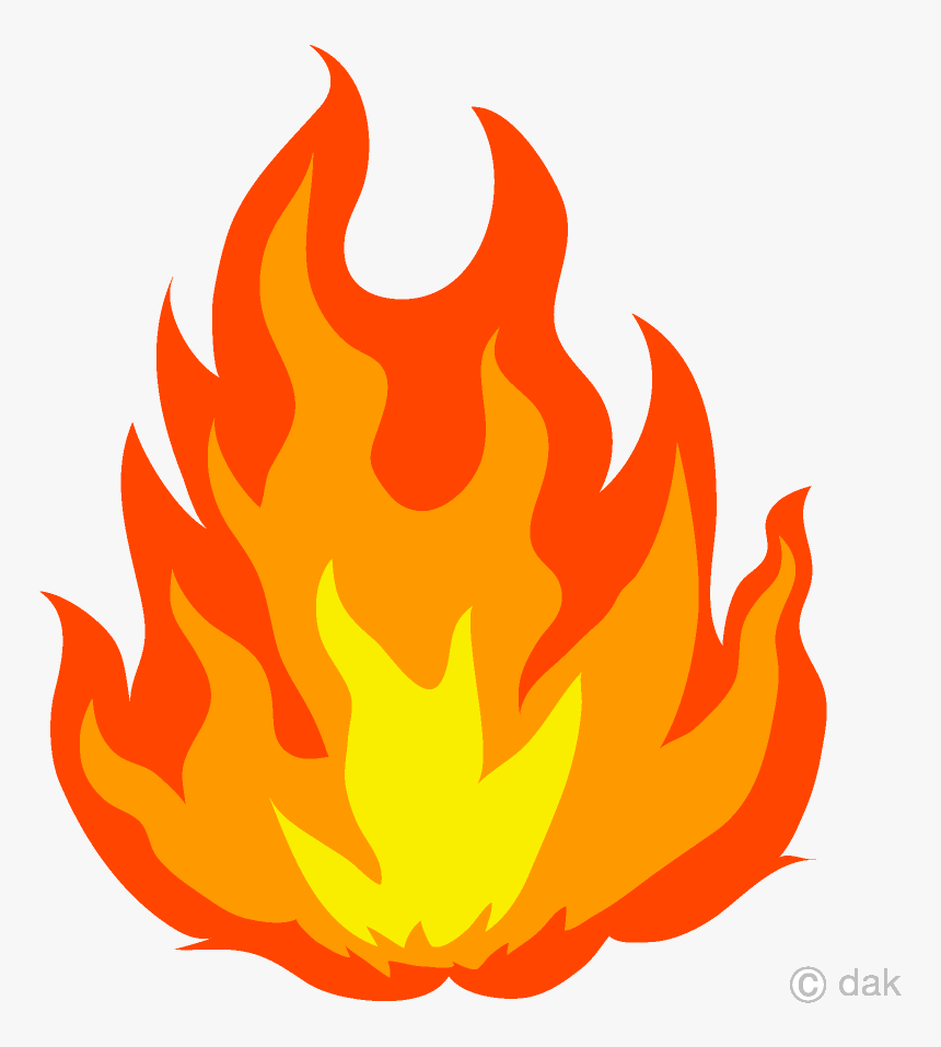 Detail Flame Pictures Clip Art Nomer 10