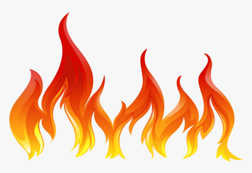 Detail Flame Pictures Clip Art Nomer 12