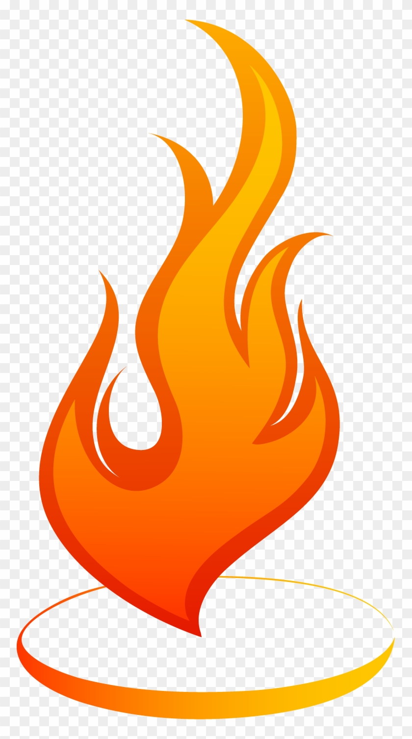 Detail Flame Pictures Clip Art Nomer 17