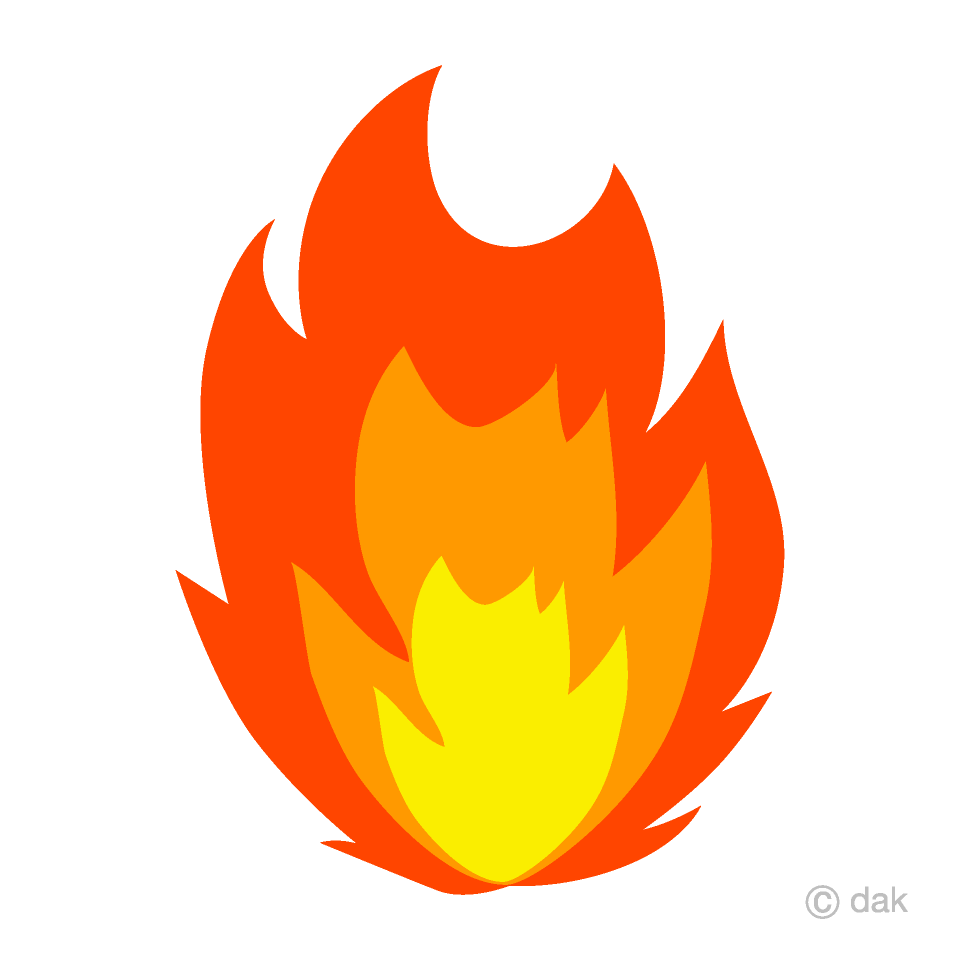 Detail Flame Pictures Clip Art Nomer 49