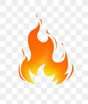 Detail Flame Png Clipart Nomer 8