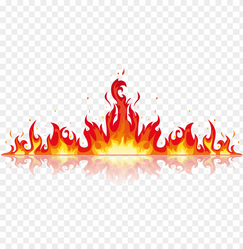 Flame Png Vector - KibrisPDR