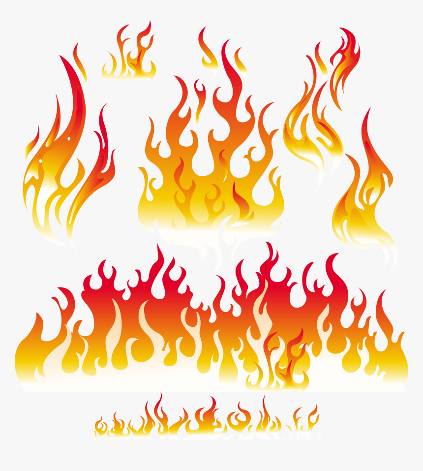 Detail Flame Png Vector Nomer 12