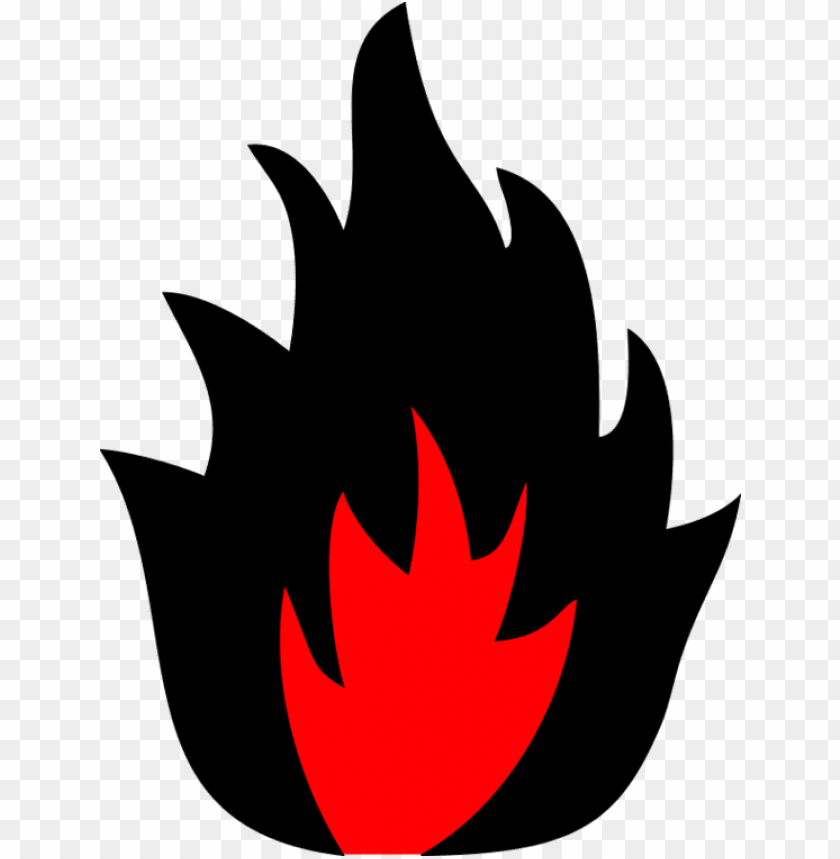 Detail Flame Png Vector Nomer 18