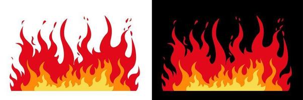 Detail Flame Png Vector Nomer 28