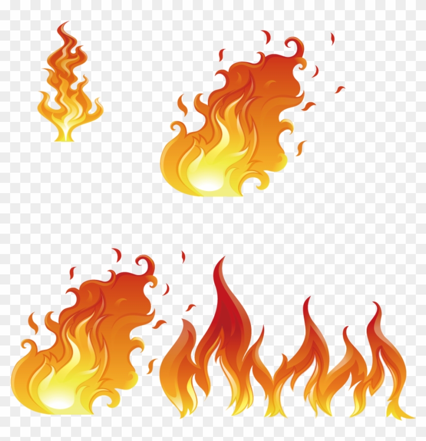 Detail Flame Png Vector Nomer 36