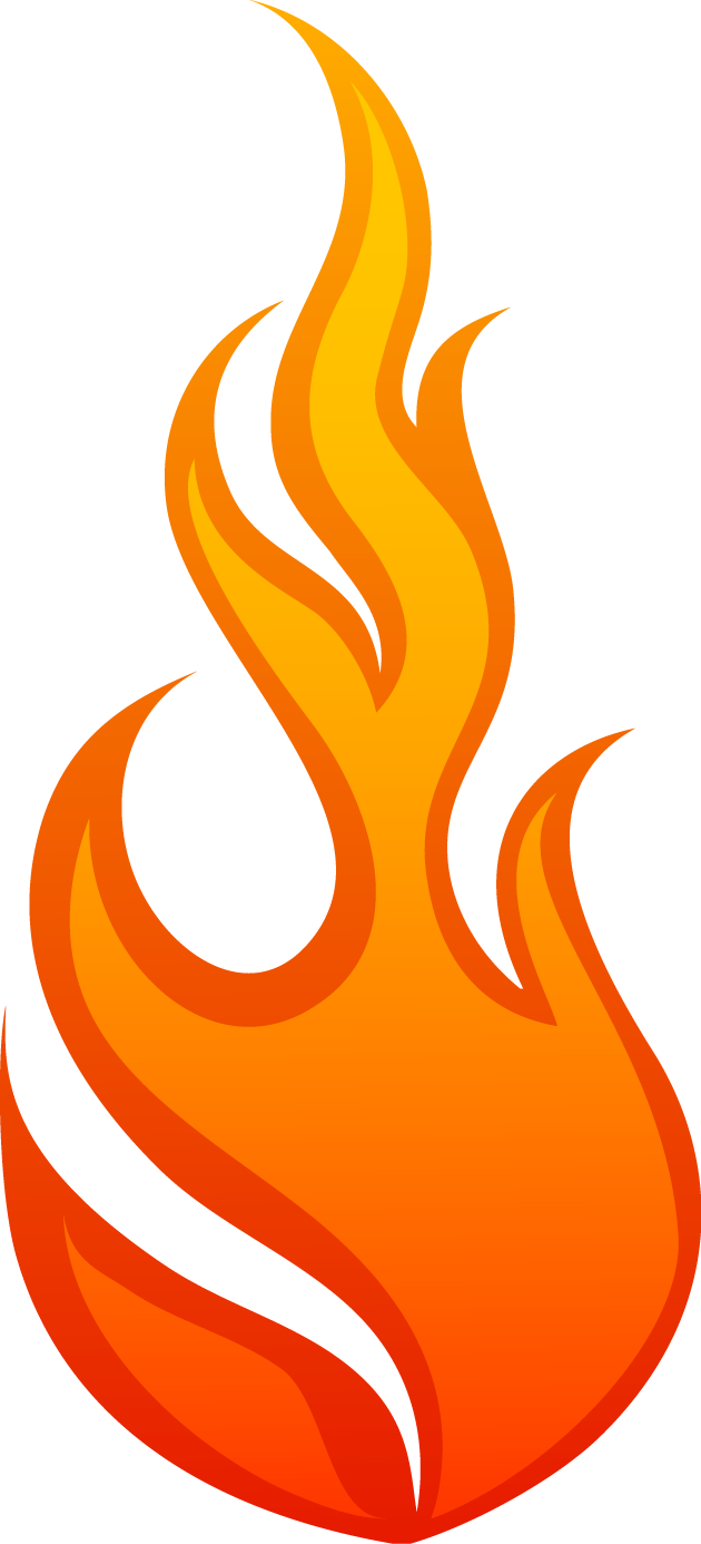 Detail Flame Png Vector Nomer 38