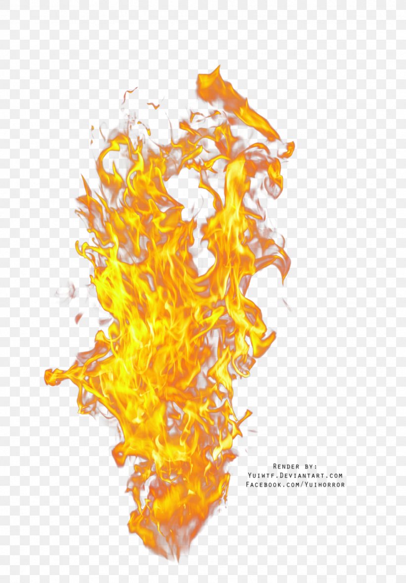 Detail Flame Renders Nomer 4