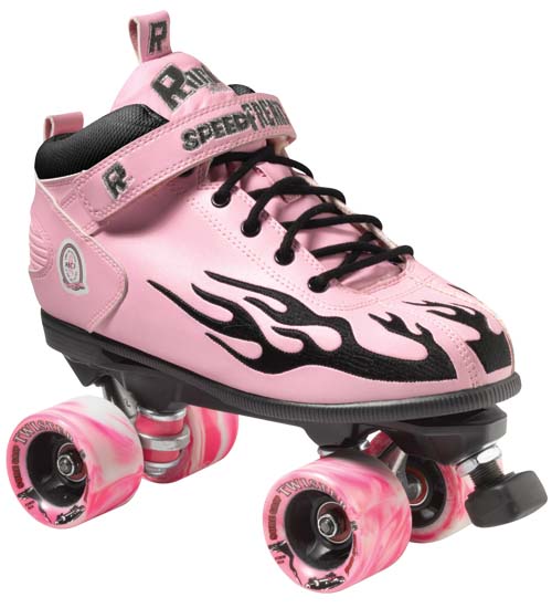 Detail Flame Roller Skates Nomer 10