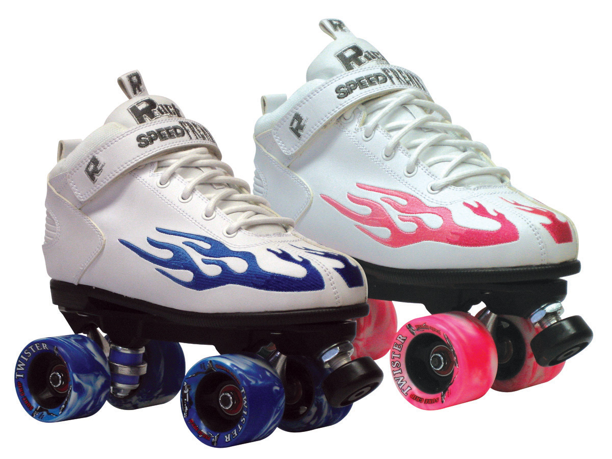 Detail Flame Roller Skates Nomer 16
